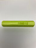 Yumuşak Tamir Mumları 1085 12 Çilek Yeşil 8cm Yumuşak Mum